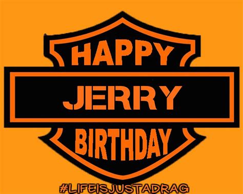 happy birthday jerry images  blog