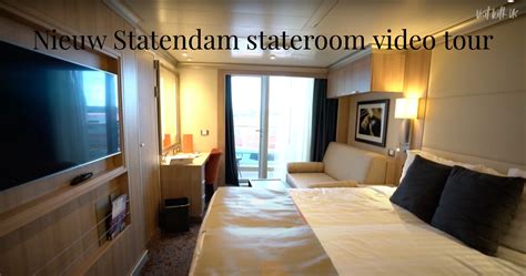 nieuw statendam stateroom video  holland america  holland