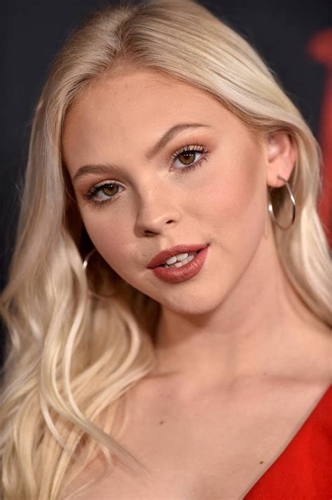 Jordyn Jones Beautiful Red Dress Hot Celebs Home