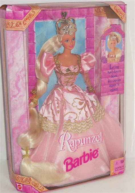 rapunzel barbie doll  vintage fairytale   similar items