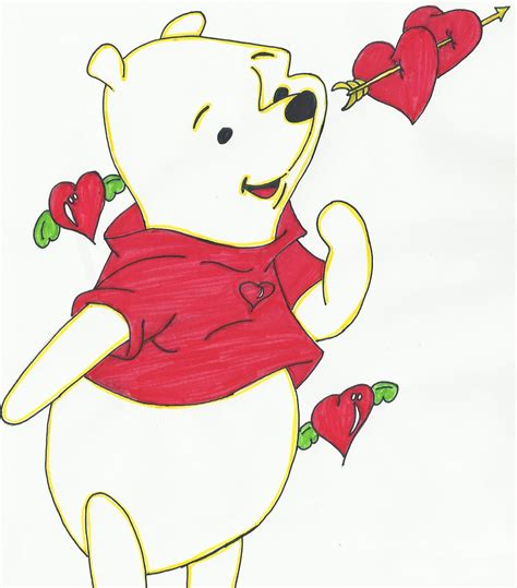 dibujos  imagenes  ninos de primaria dibujo de winnie pooh