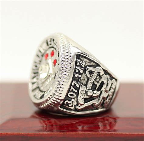 1987 st louis cardinals world series championship ring size 11 back solid