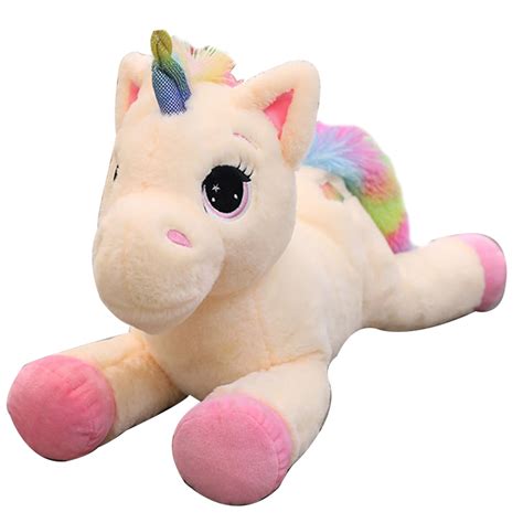 pc cute unicorn plush toys  kids stuffed animals soft doll cartoon