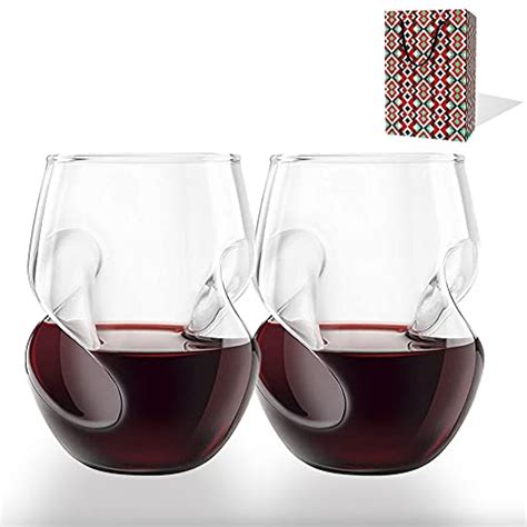 Top 10 Best Stemless Wine Glasses With Thumb Indentation Reviewed And