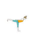 airplane pose yoga dekasana yoga sequences benefits variations