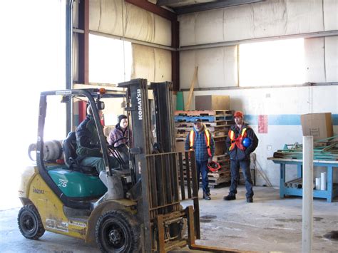 forklift operator commercial safety college