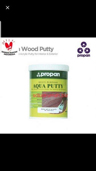 jual cat kayu propan aqua wood putty awp 919 wb white 1 k waterbased