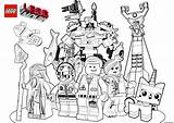 Coloring Marvel Lego Movie Pages Printable sketch template