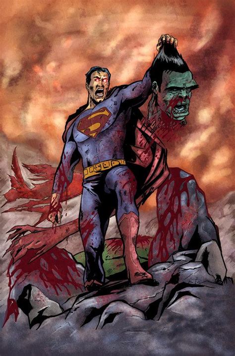 Hulk And Red Hulk Vs Superman Battles Comic Vine