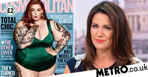 susanna reid defends tess holliday s cosmo cover against