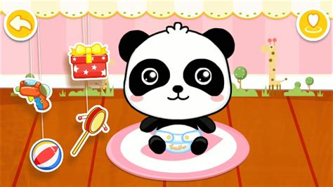 baby panda care gameplay babybus kids games  youtube