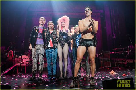 Darren Criss Bares Ripped Body During Hedwig La Opening Photo