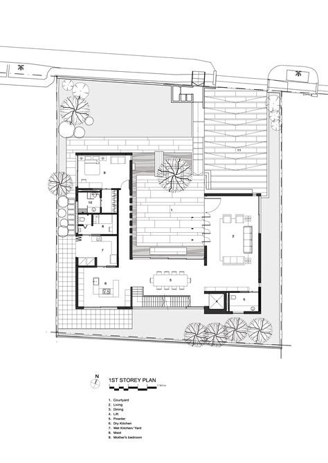 courtyard house courtyard house plans  shaped house plans