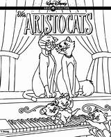 Bulkcolor Aristocats sketch template