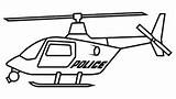 Helicopter Helikopter Policyjny Kolorowanka Elicottero Druku Clipartmag Gethighit Wydrukuj Malowankę Drukowanka sketch template