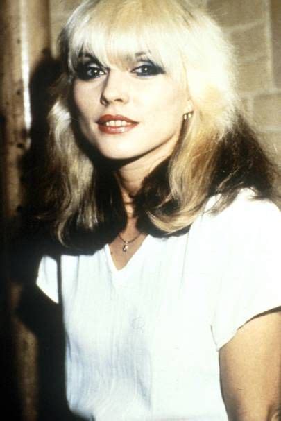 The 100 Most Iconic Hairstyles Ever Debbie Harry Hair