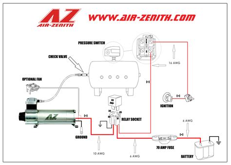 air compressor pressure switch wiring diagram cadicians blog
