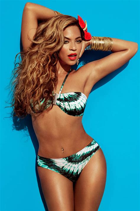 Beyonce Gets Tropical For Handm S Summer 2013 Campaign