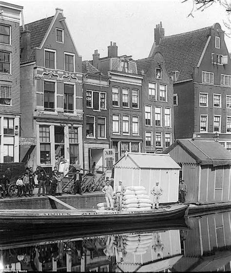 amsterdam s red light district in fascinating photos from the 1900s daily mail online