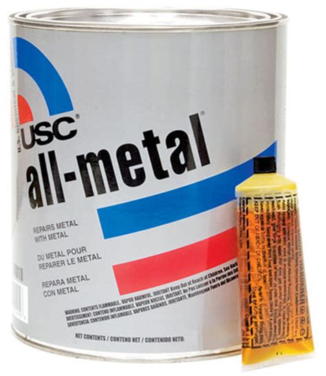 usc  metal body filler putty quart metal  metal ebay