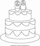 Wedding Cake Coloring Pages Kids Printable Drawing Color Line Weddings Table Marry Books Diy Board Parenting Leehansen Cakes Cute Crayons sketch template