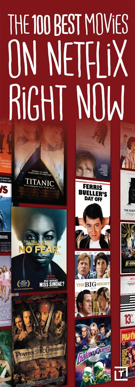 The 100 Best Movies On Netflix Right Now Good Movies On