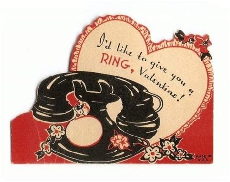 vintage valentines day cards because these oldies are always a goldie