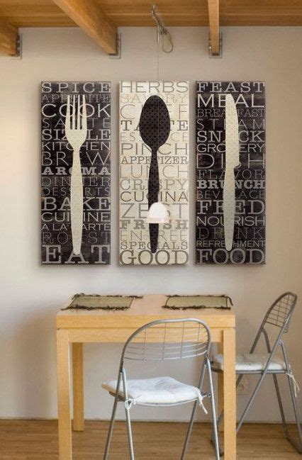 Kitchen Wall Decored Diy Canvas 21 Trendy Ideas Kitchen Decor Wall