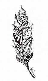Mandala Plumas Feder Mandalas Pyrography Feathers Zentangle Ausmalbilder Pluma Federn Tatto Zeichnung Siluetas Plume Effortfulg Naturelles Feuilles Magnifiques Plumes Malvorlagen sketch template