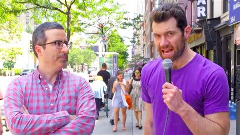 Billy Eichner Proves Gay People Don’t ‘care’ About John Oliver