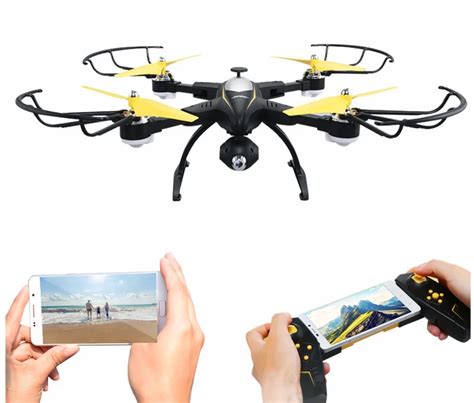 jjrc  rc drone  hd camera gh ch  axis foldable quadcopter headless mode  key