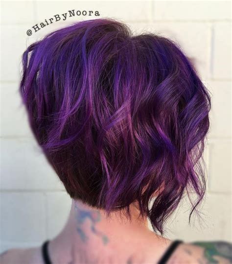 50 Cool Ideas Of Lavender Ombre Hair And Purple Ombre In