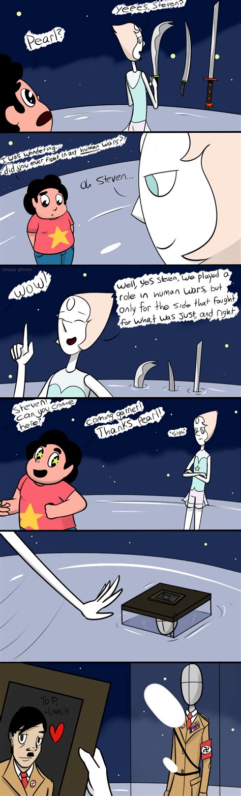 Pearl Fought In Human Wars Too Steven Universe Know