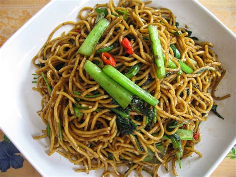sumptuous flavours indonesian fried noodle mie goreng indonesia