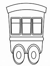 Eisenbahnwaggon Transportmittel Malvorlage Zug Waggons Ausdrucken Waggon Malvorlagen Malen sketch template