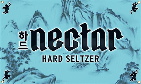 Nectar Flag – Nectar Hard Seltzer 1 Asian Hard Seltzer