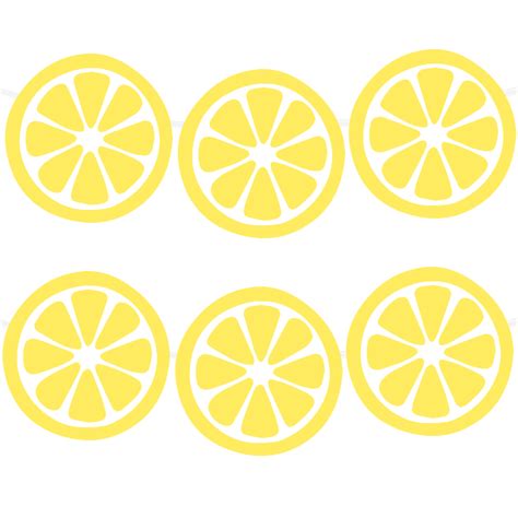 lemon printable