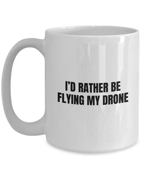 funny quadcopter mug drone gifts uav gift funny drone etsy