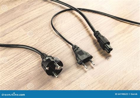 types  electrical plug stock photo image  source measure