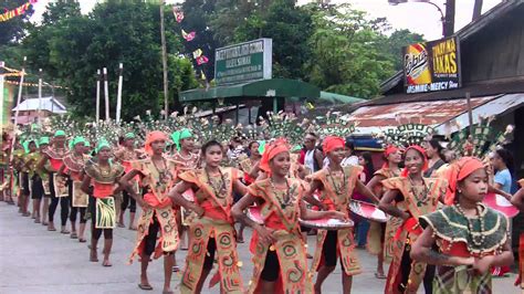 colorful banigan kawayan festival  samar travel   philippines