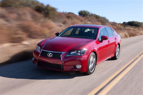 review lexus gs  awd wired