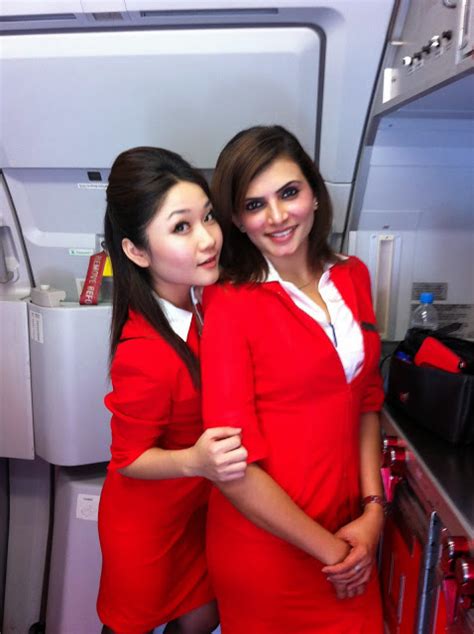 the uniform girls [pic] air asia air hostess uniform girls 3