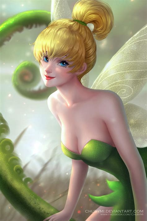 tinkerbell by chubymi on deviantart