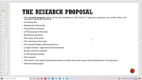 write  quality business research proposal youtube