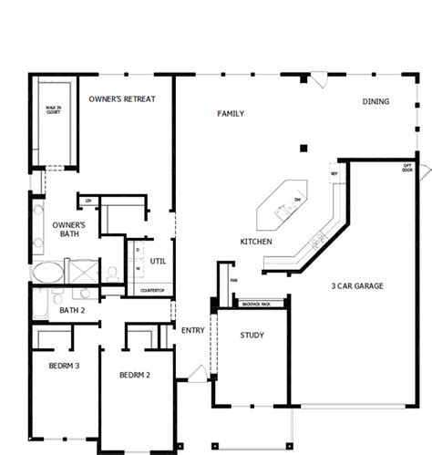 david weekley homes house blueprints house plans home