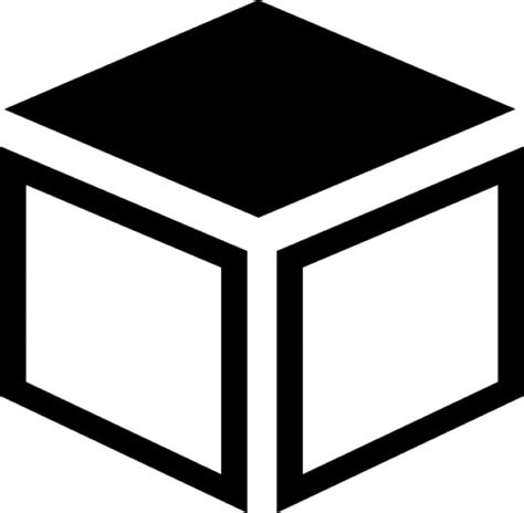 icon box  black top