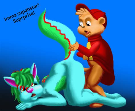 rule 34 all fours alvin and the chipmunks alvin seville anal anthro