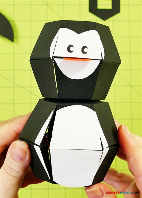 penguin paper bomb amazing pop  action jennifer maker