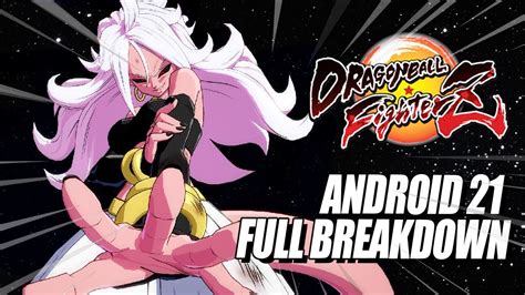 Android 21 Combos Supers Stealing Moves And Breakdown