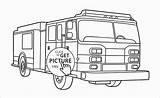 Fire Truck Drawing Coloring Engine Easy Pages Kids Rescue Firetruck Simple Transportation Paintingvalley Colouring Printables Wuppsy Printable Drawings Cartoon sketch template